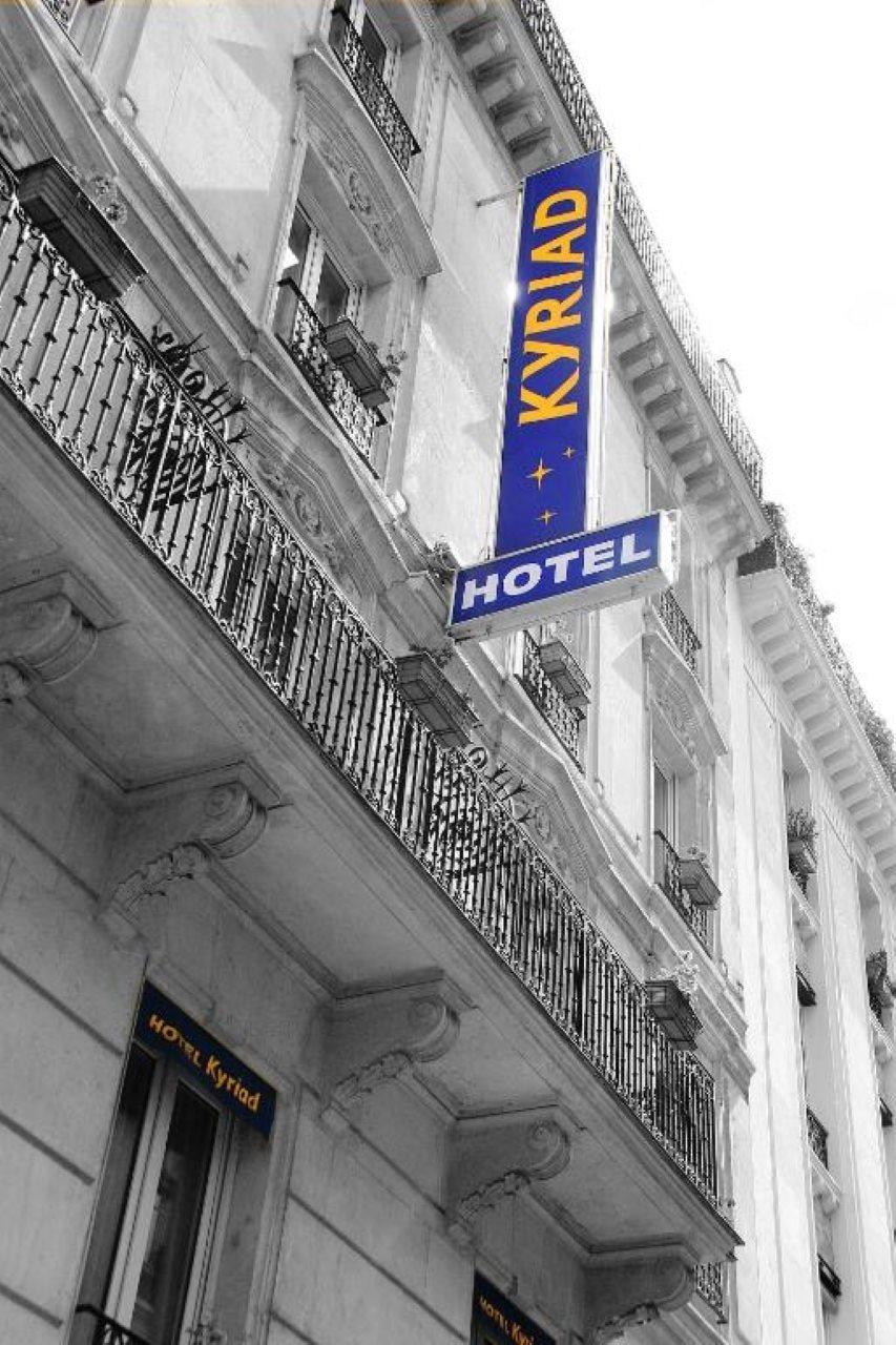 Kyriad Hotel XIII Italie Gobelins Париж Экстерьер фото