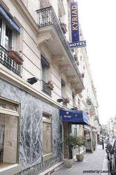 Kyriad Hotel XIII Italie Gobelins Париж Экстерьер фото